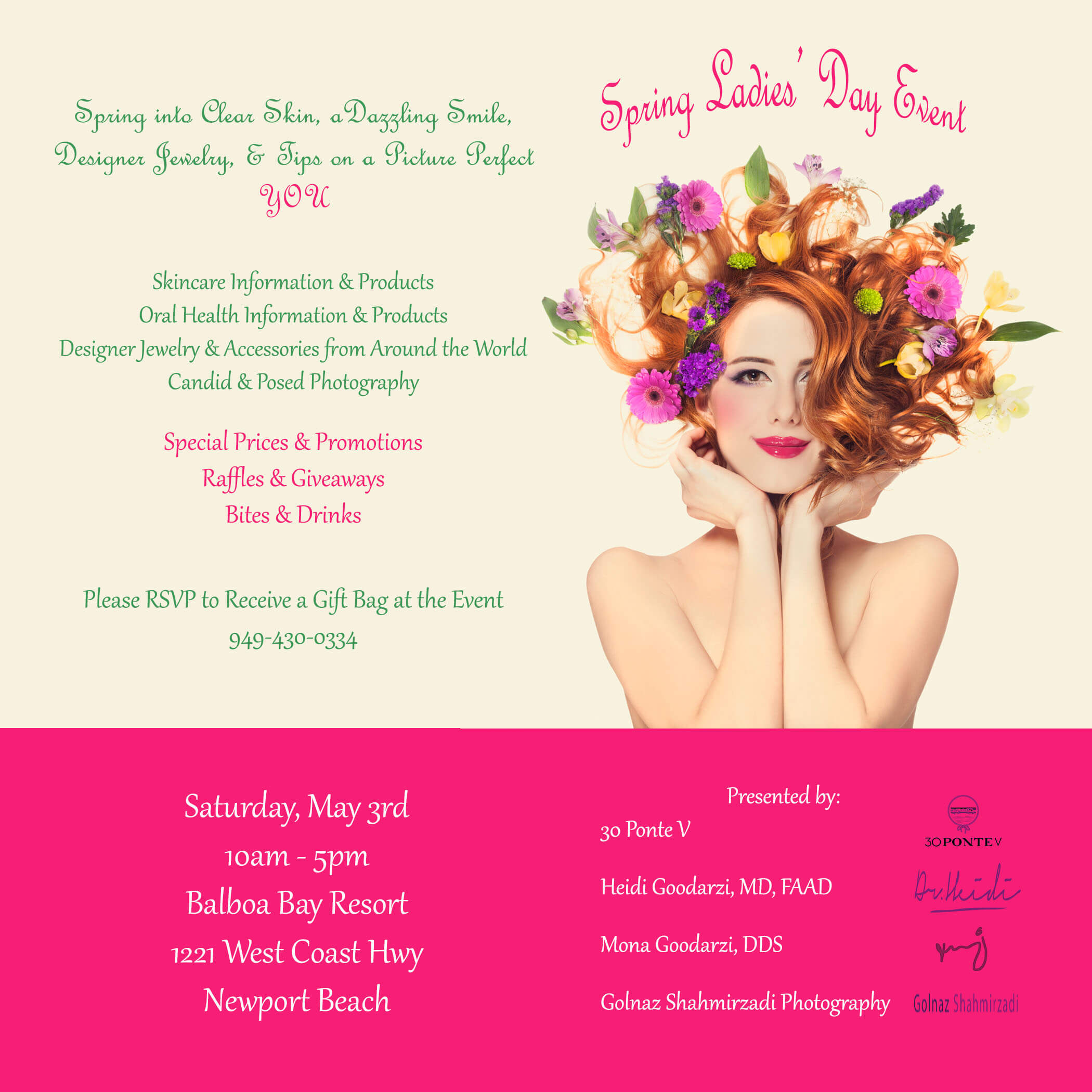 Mona Goodarzi DDS - Spring Ladies' Day Event Blog